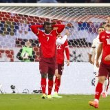 La déception de Breel Embolo et Granit Xhaka.